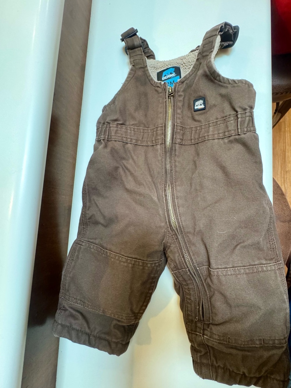 Berne Infant Washed Insulated Bib Overall